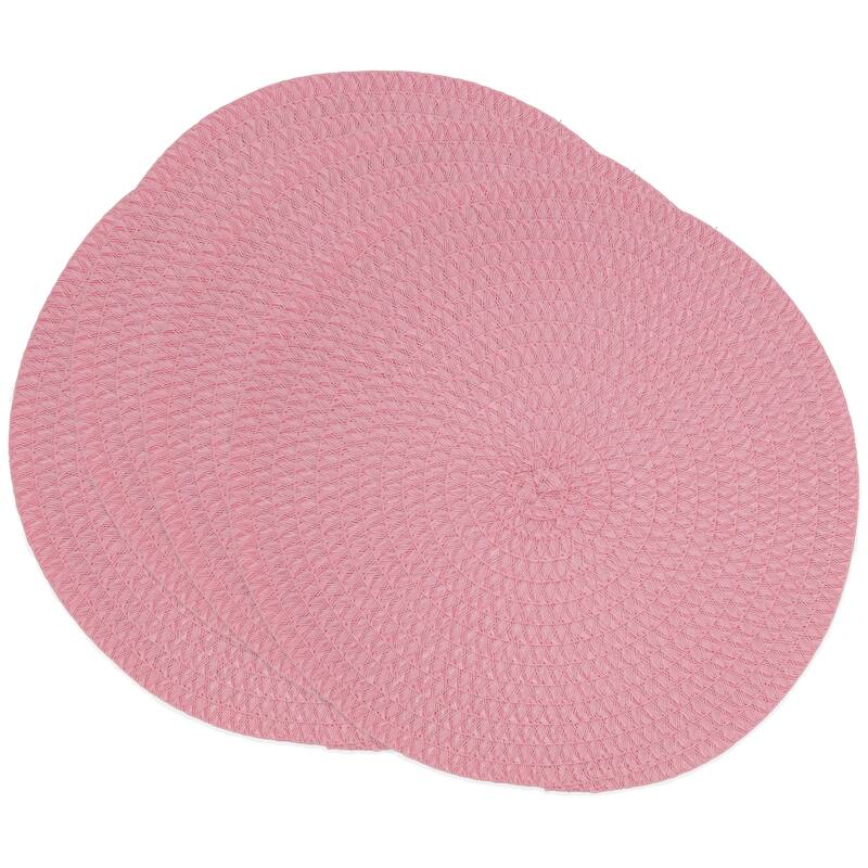Round Placemats (Set of 4) - 15"x15"