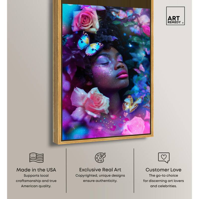 In A Dream World II Canvas by Art Remedy