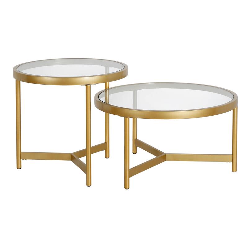 Quentin Two-Piece Coffee Table Set