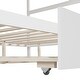 preview thumbnail 8 of 16, Versatile Full Over Full Bunk Bed with Twin Trundle, Stairs with Storage, and Safety Features