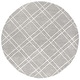 preview thumbnail 63 of 65, SAFAVIEH Handmade Himalaya Kelsie Modern Wool Rug 6' Round - Grey/Silver - Round