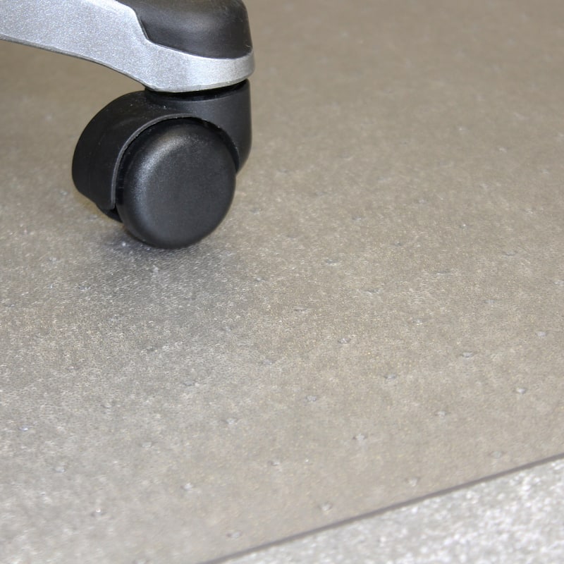 Floortex® Ecotex® BioPlus Eco Friendly Carbon Neutral Polycarbonate Chair Mat for Carpet - 29" x 47"