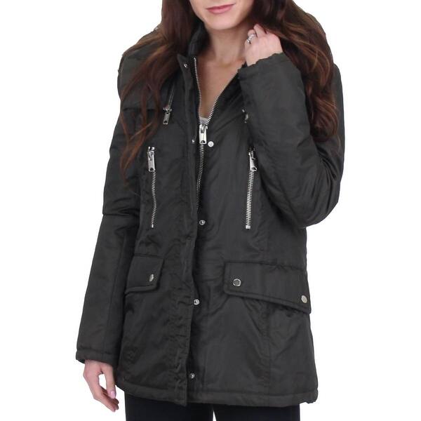 Shop Marc New York Hollis Women S Insulated Hooded Aviator Winter