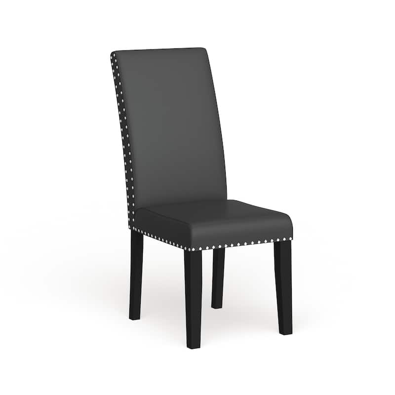 Porch & Den Farnwell Parcel Dining Chair - Black