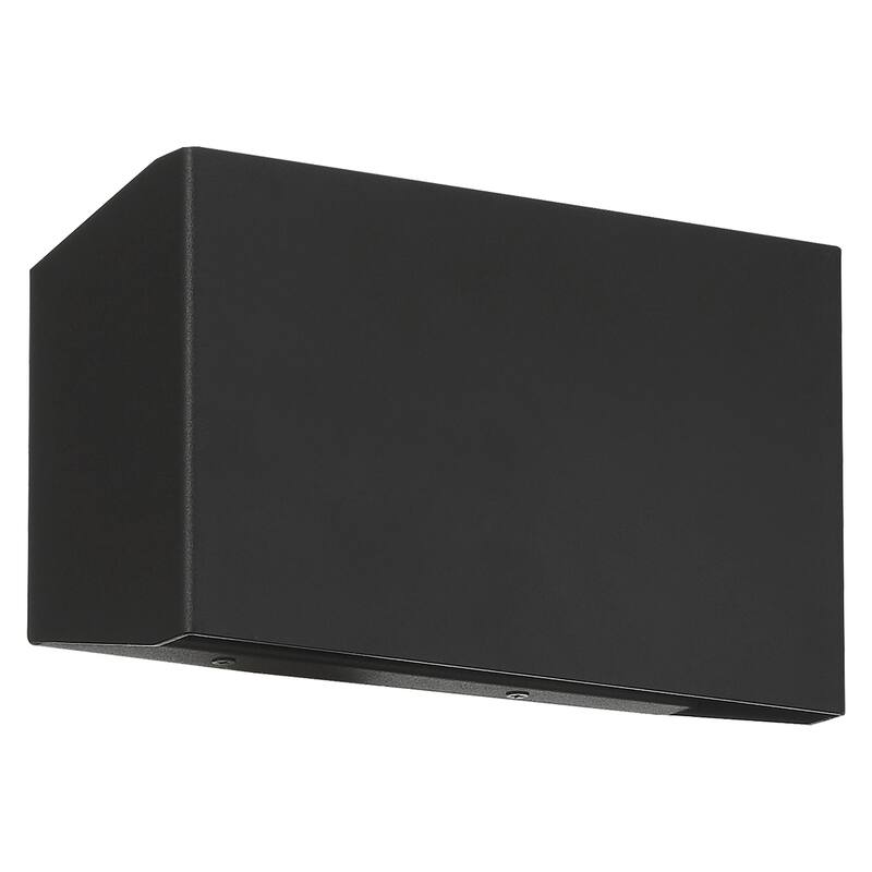Amora Bi-Directional Wide Outdoor LED Wall Mount Light.