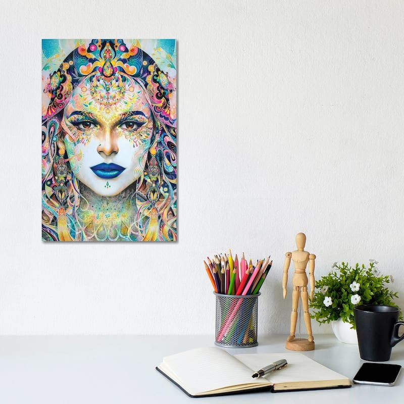 iCanvas "Shakti" by Minjae Lee Canvas Print - 12x8x0.75