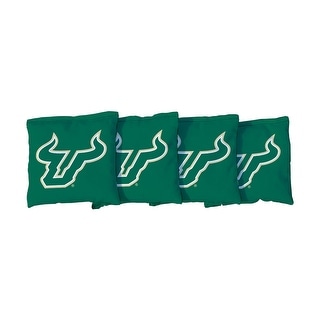 South Florida Bulls Green Cornhole Bags