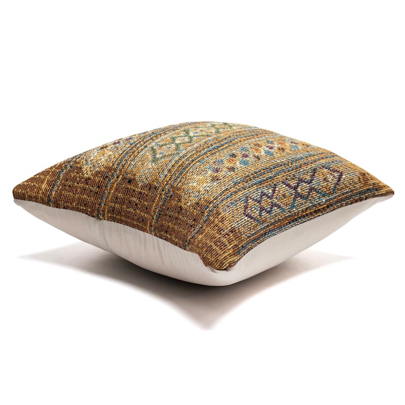 Liora Manne Marina Tribal Stripe Indoor/Outdoor Pillow