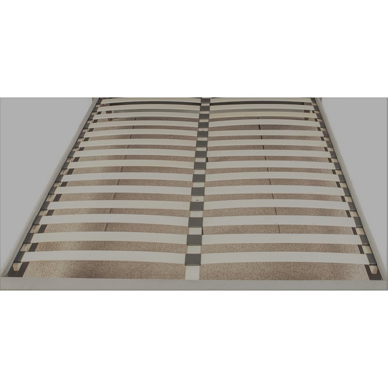 Queen Upholstered Storage Bed with Drawers