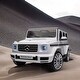 preview thumbnail 1 of 25, Mercedes-Benz G500 Kids Ride-On Car: 24V with Parent Remote Control White