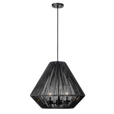 Valentina 20.75" Wide 3-Light Outdoor Pendant