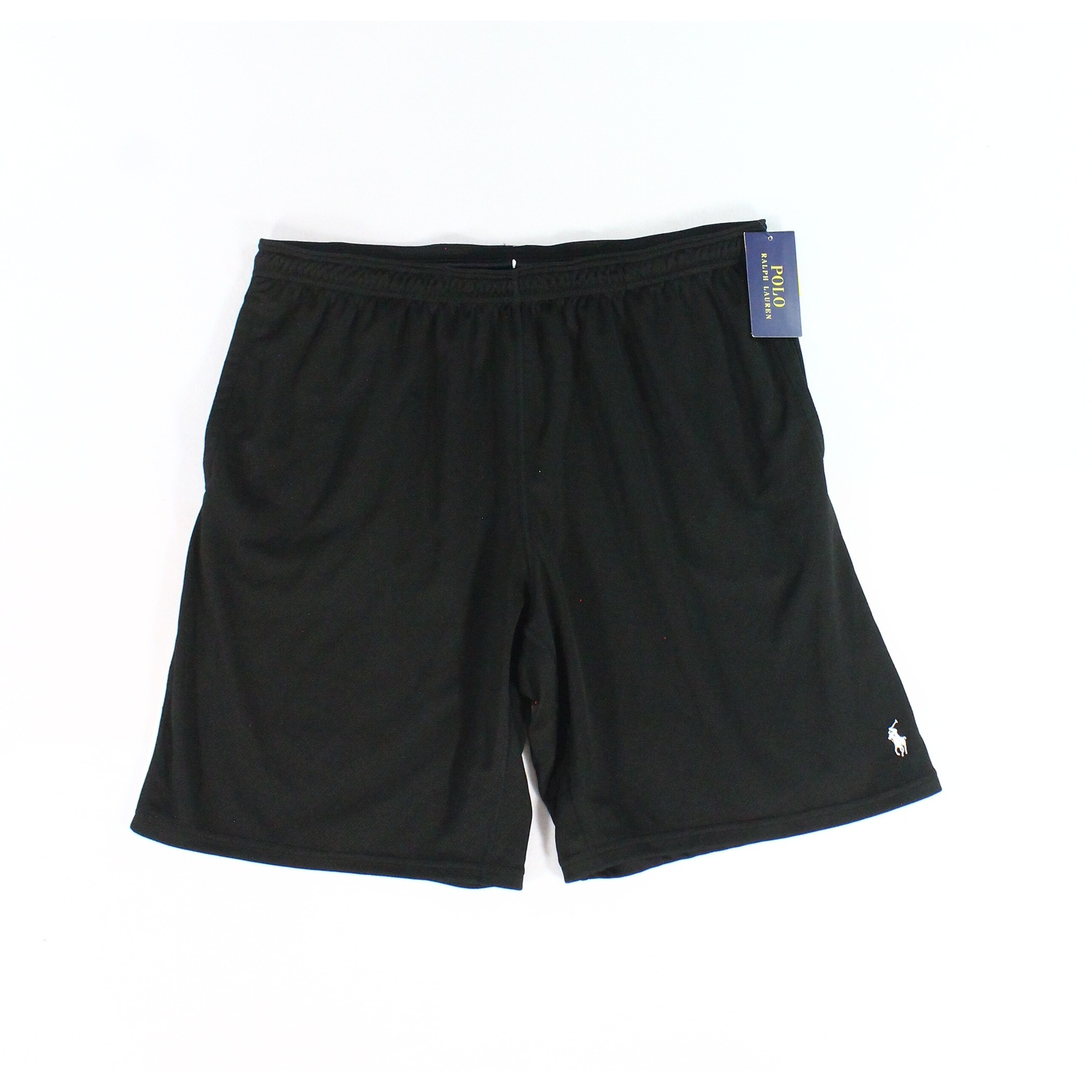 Shop Polo Ralph Lauren Black Men Size 2xl Athletic Mesh Basketball