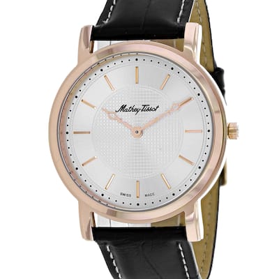 Mathey Tissot Men's City Silver Dial Watch - H611252PS - 6 (36)