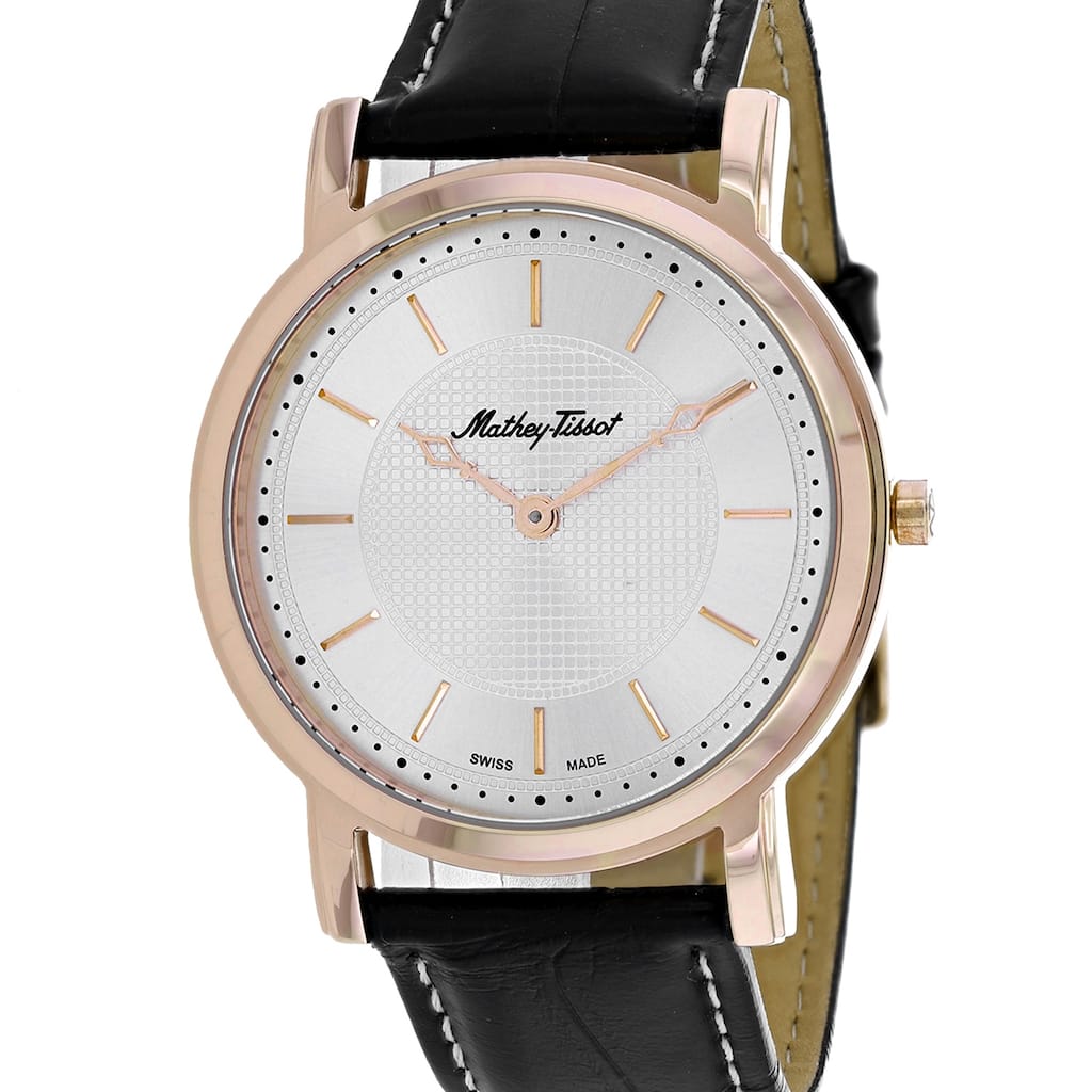 Mathey Tissot Men's City Silver Dial Watch - H611252PS - 6 (36)