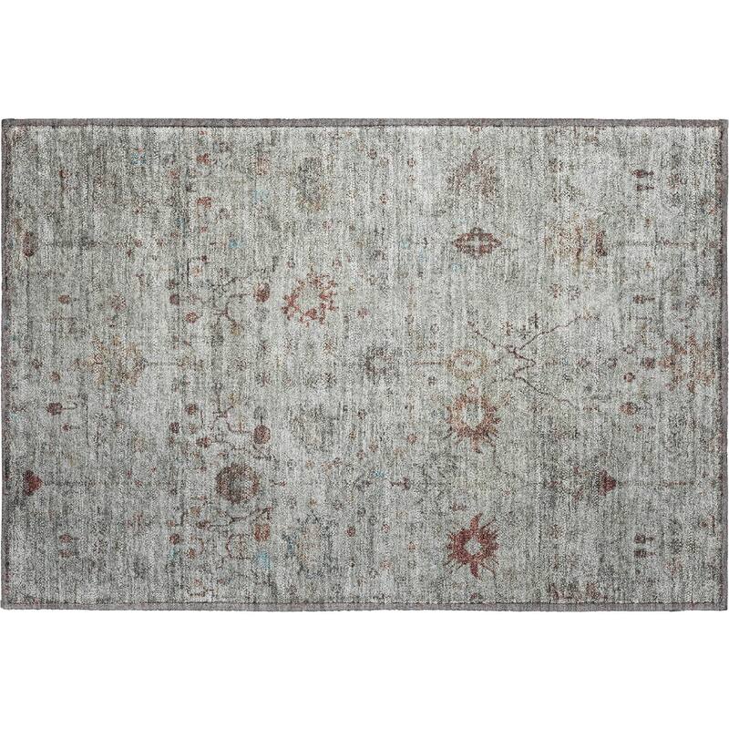 Premium Washable Super Soft Vintage Traditional Mayfield Rug