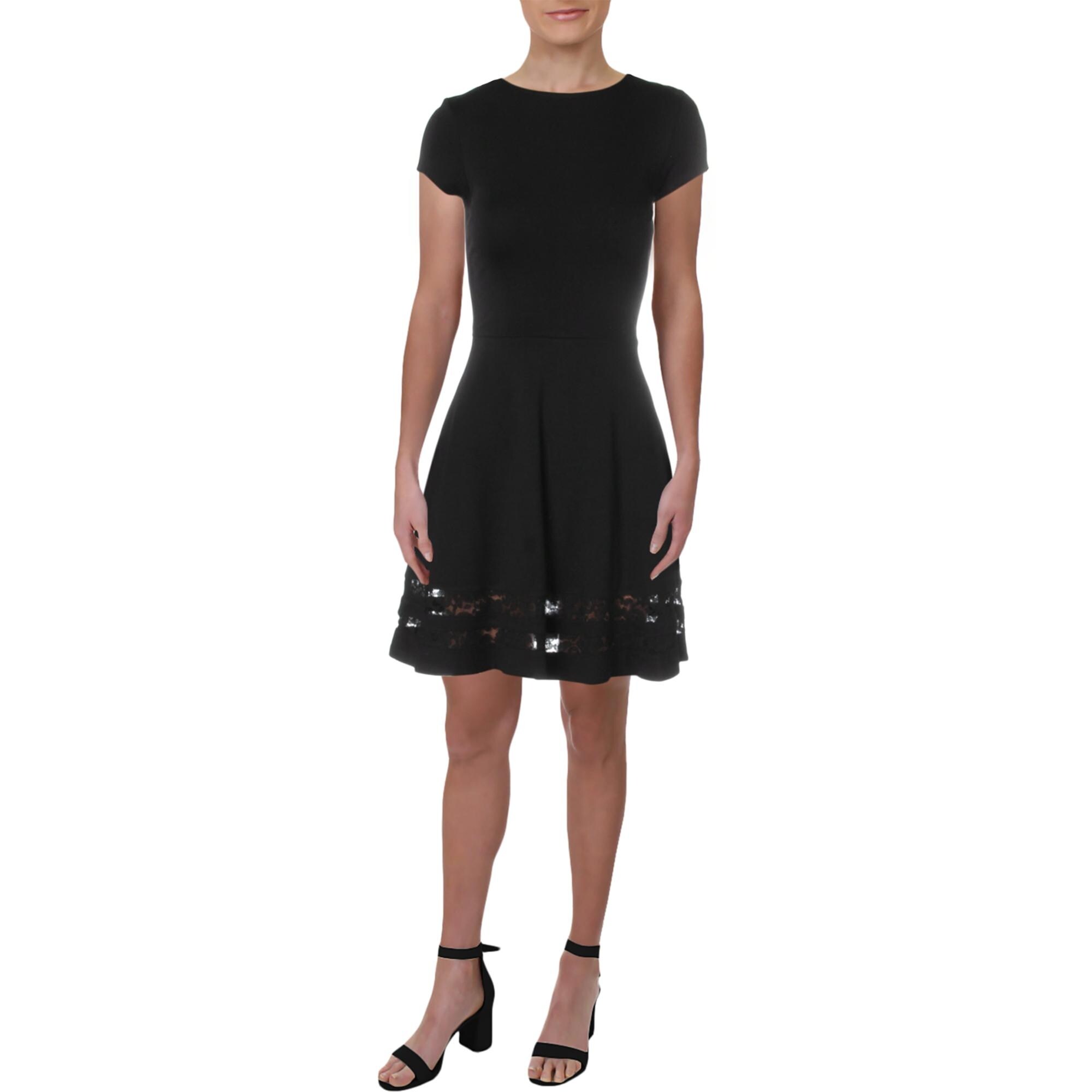 bodycon fit and flare dress