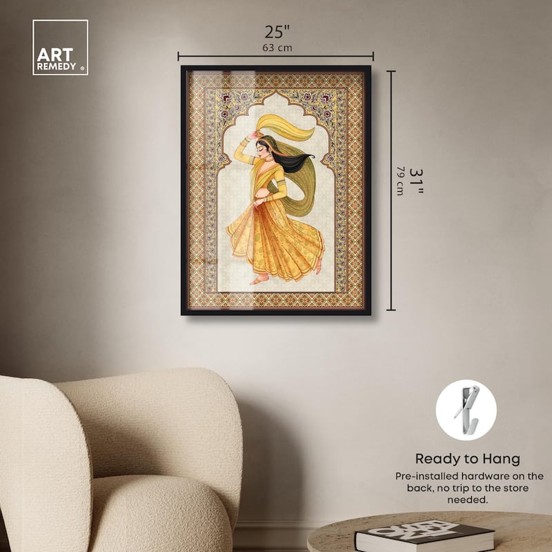 Dancing Princess Shadowbox by Art Remedy