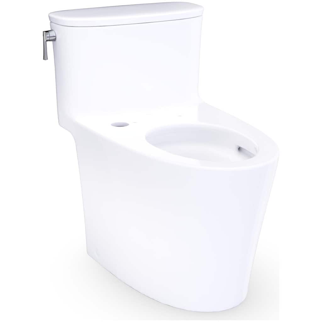 TOTO CST686CEFGAT40 Aurora 1.28 GPF One Piece Elongated Toilet with