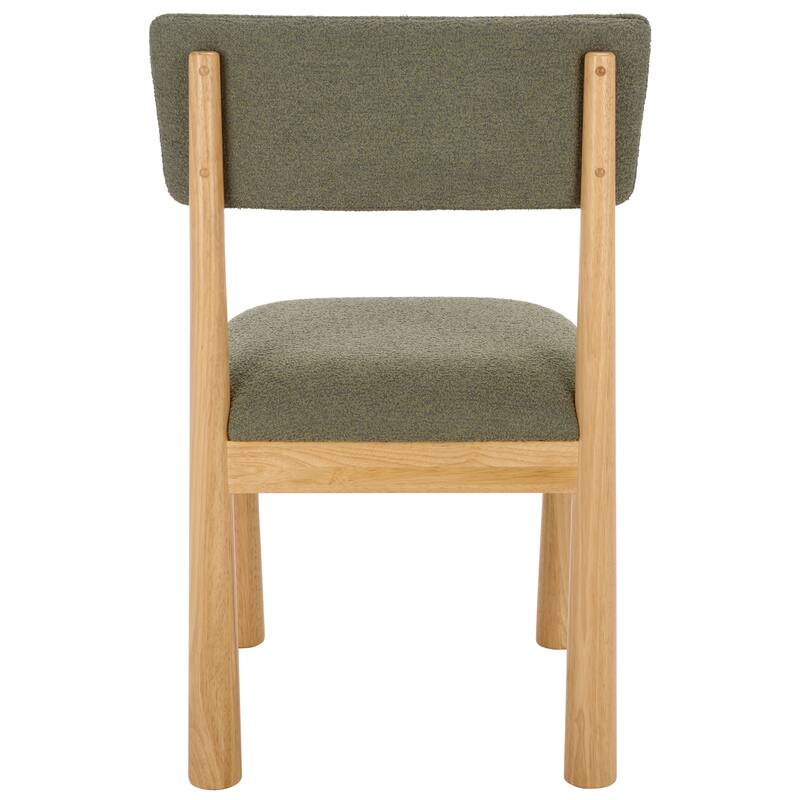 SAFAVIEH Home Koki Dining Chair - 21"W x 21"D x 34"H