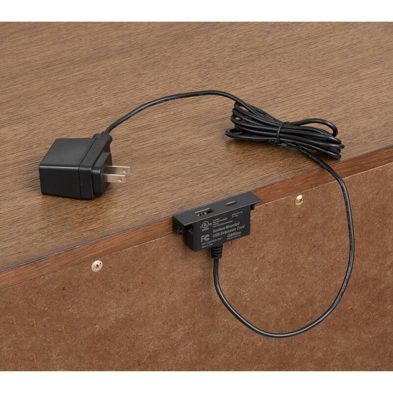 Magnussen Home Callisto Bourbon Brown Drawer Nightstand