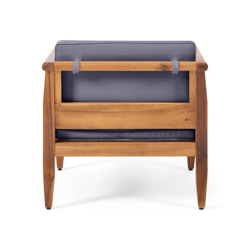 Outdoor Club Chairs with Cushions
