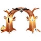 8 Feet Tall Halloween Inflatable Dead Tree Archway Decor with Bat ...