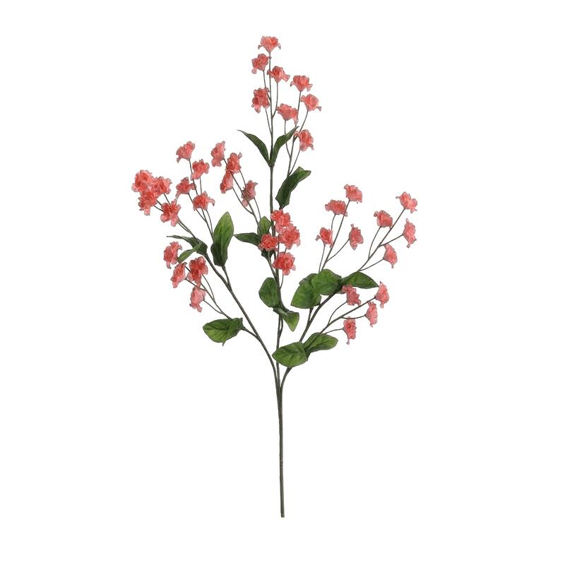 Double Baby's Breath Artificial Floral Spray - 19" - Mauve