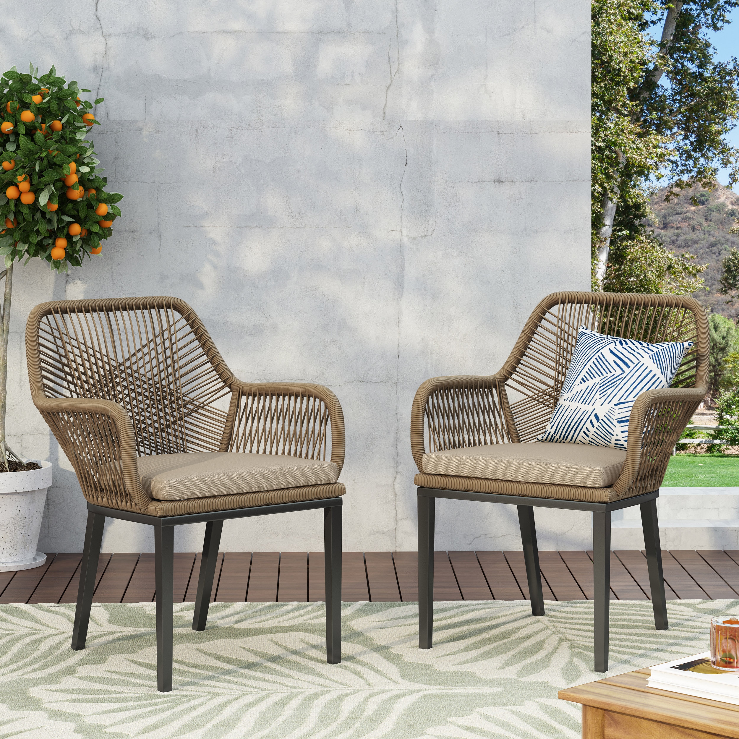 Christopher knight wicker chairs deals