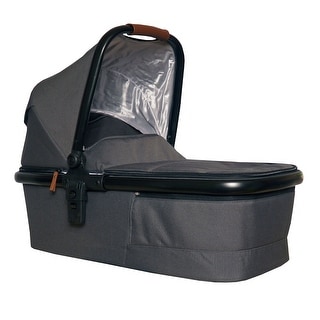 Venice Child Maverick Stroller Stand Alone Bassinet with Sunshade, Eclipse Black - 7.1