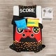 preview thumbnail 9 of 32, Lush Decor Video Games Kids 5-piece Quilt Set