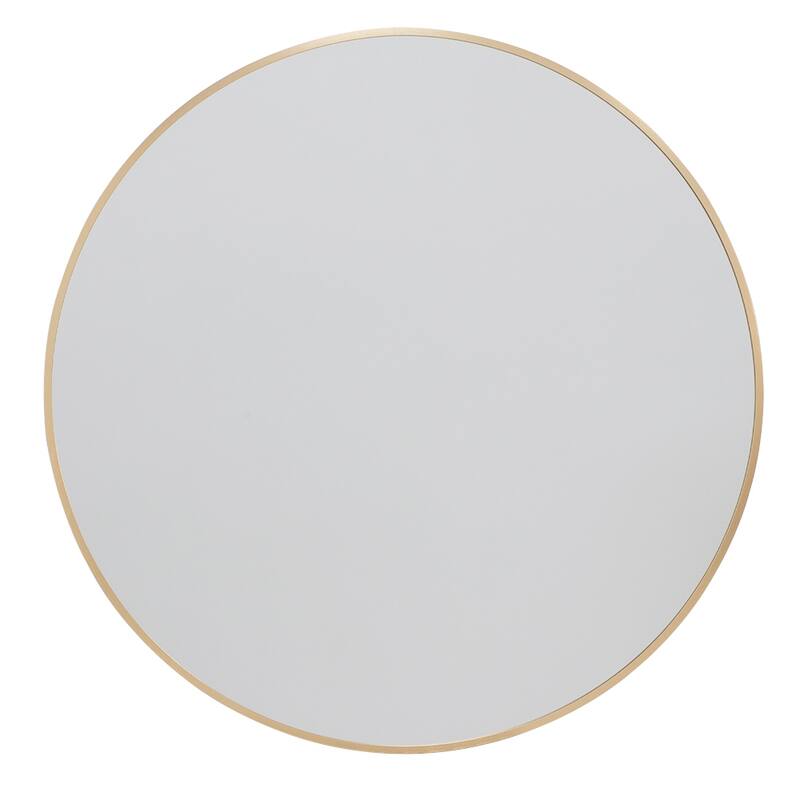 Maypex Aluminium Framed Circular Wall Mirror