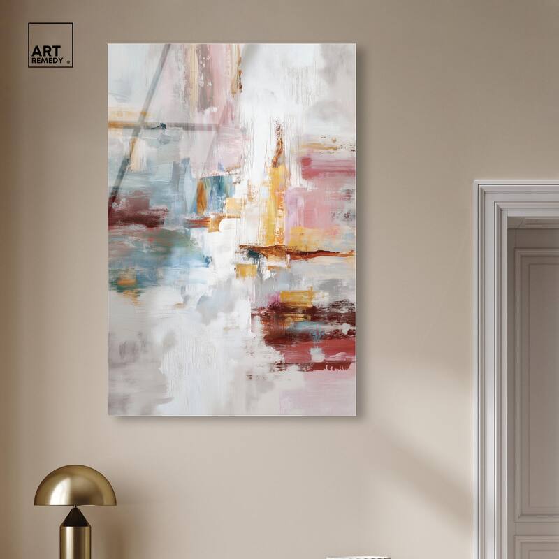 Warmth and cool I Acrylic by Art Remedy, Ready to Hang