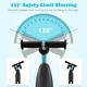 preview thumbnail 20 of 18, 4 Wheels Baby Balance Bike Toy - 18.5" x 7.5"x 14.5"