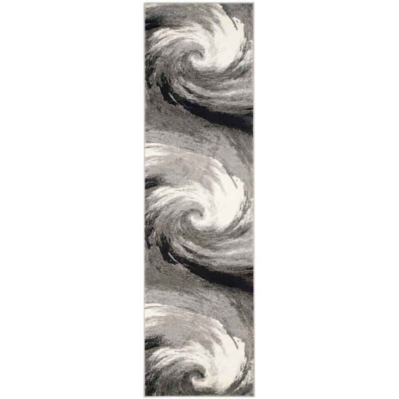 SAFAVIEH Evoke Tambra Abstract Swirl Rug