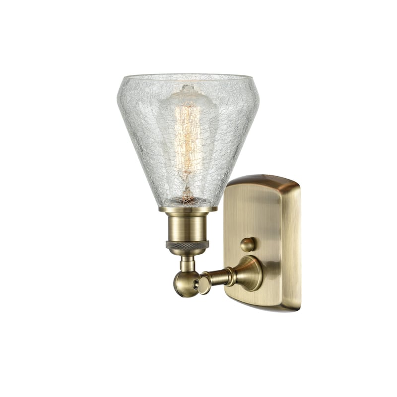 Innovations Lighting 516-1W-12-6 Conesus Sconce Conesus 12" Tall Wall
