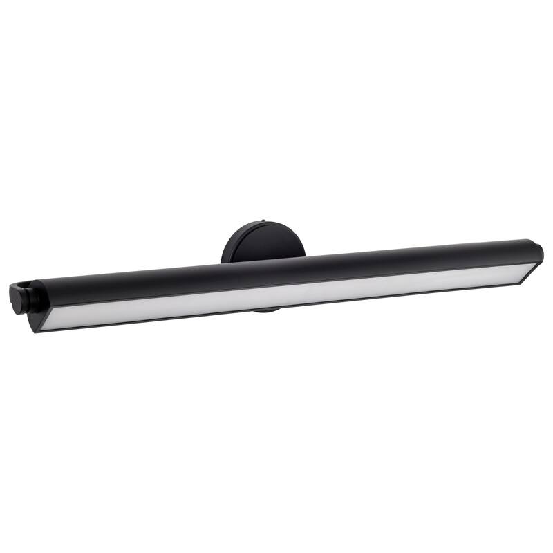 Auden 36 Inch LED Vanity 3 CCT Selectable Black Finish Acrylic Lens