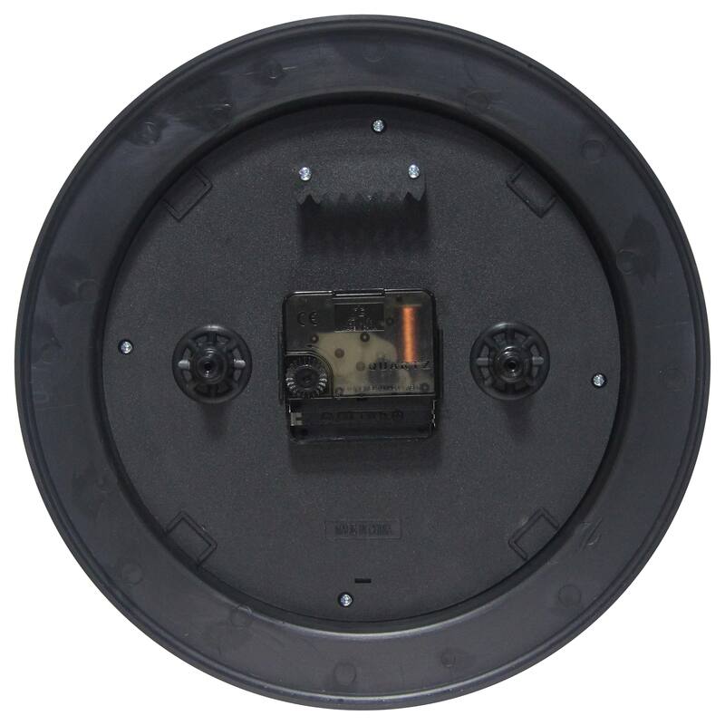 Retro Escape 9.75" Wall Clock - 9.75 in.