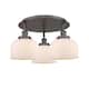 Option Oil Rubbed Bronze / Matte White
