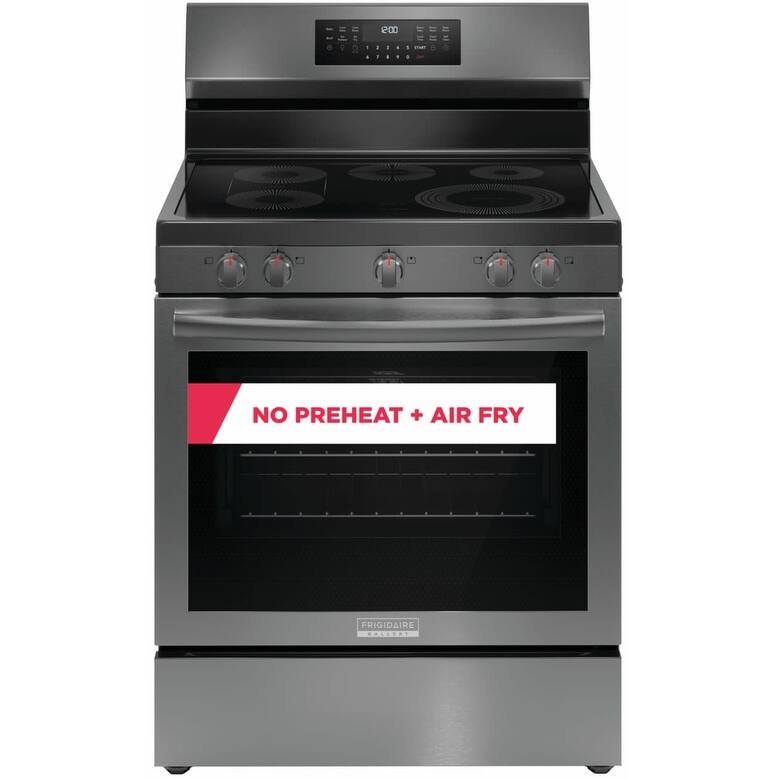 Frigidaire GCRE3060B Gallery 30" Wide 5.3 Cu. Ft. Free Standing