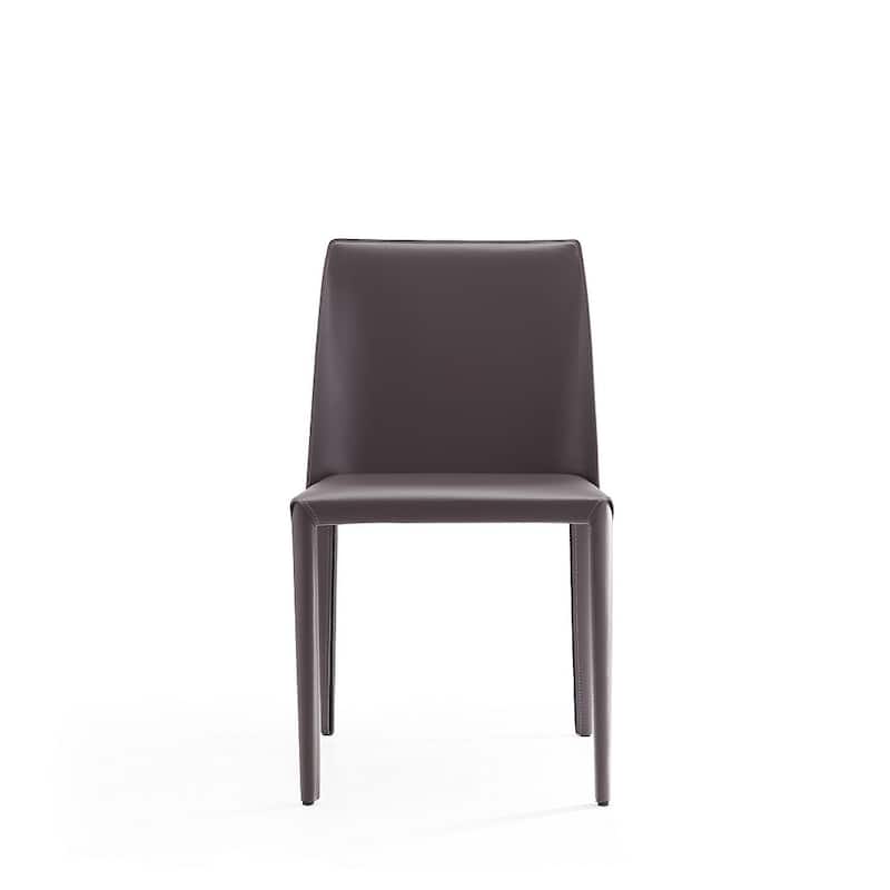 Paris Saddle Leather Dining Chair (Set of 4)