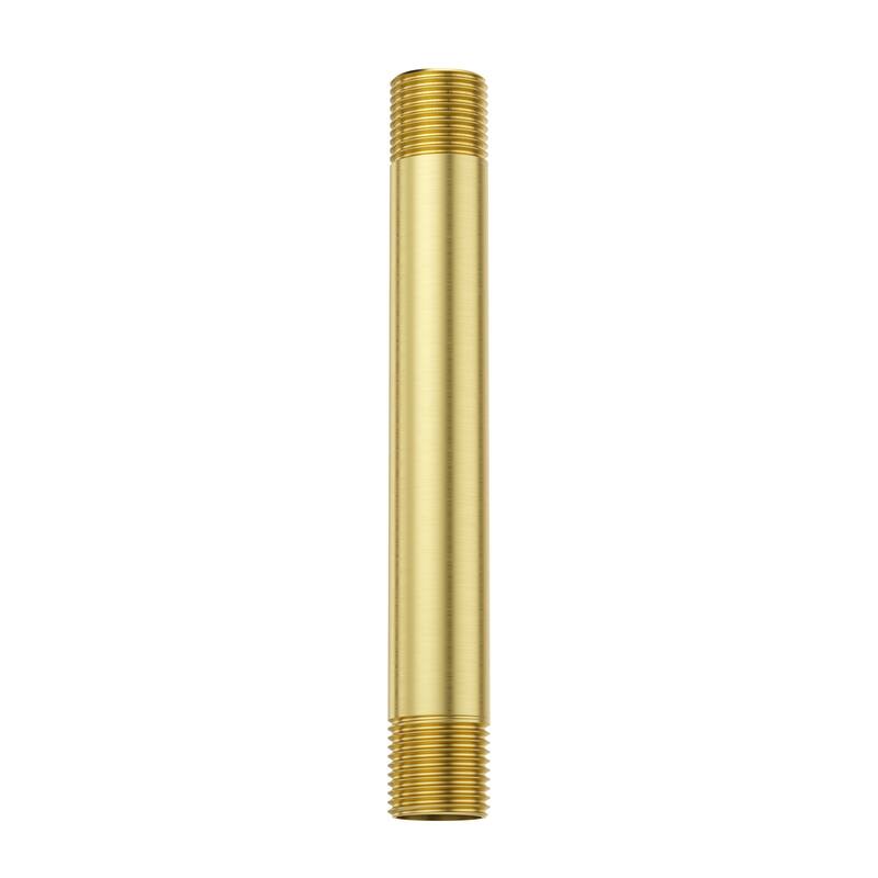 Pfister USC-05SHW Universal 6" Ceiling-Mounted Shower Arm - Brushed Gold