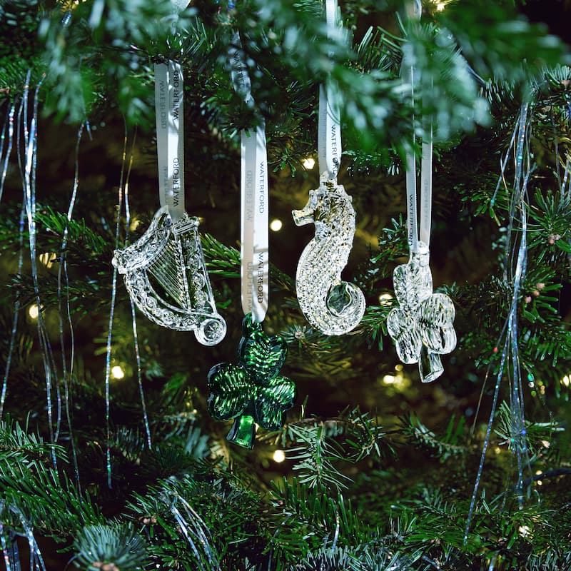 Waterford Seahorse Ornament