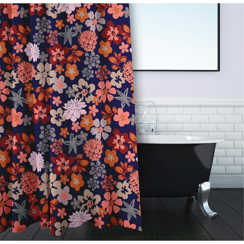 Succulent Garden Shower Curtain