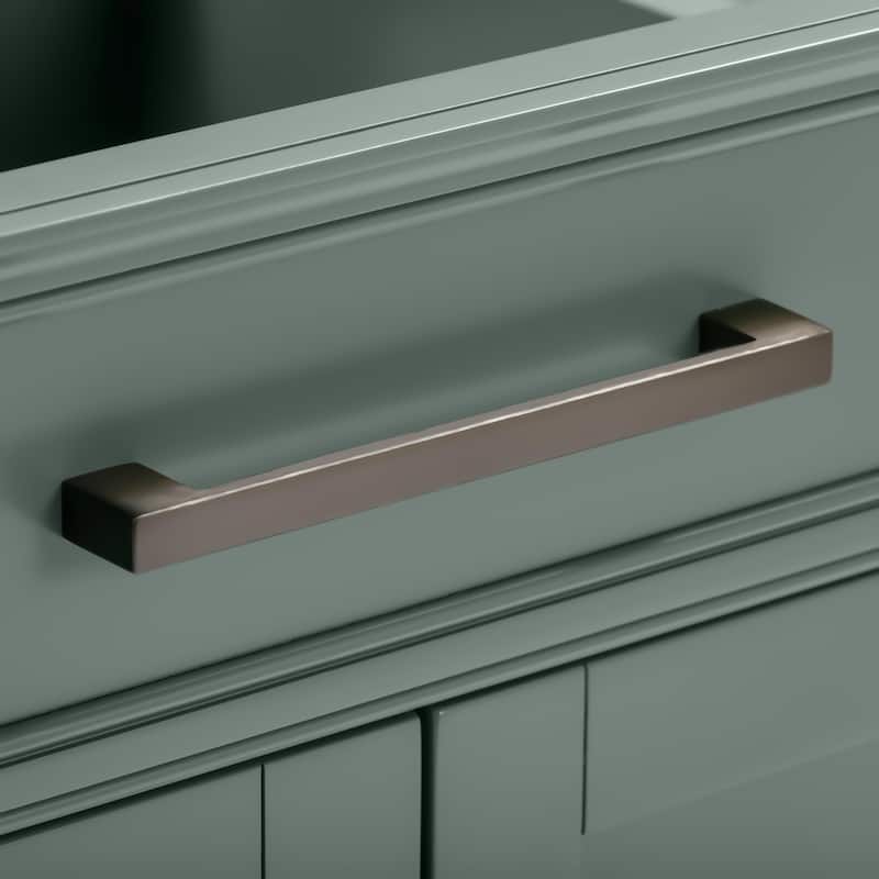 Madison 72 in. Double Sink Bathroom Vanity with Carrara Marble Top - 73"W x 22"D