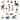 WallPops Disney Toy Story Characters Wall Decals