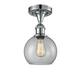 Option Clear / Polished Chrome