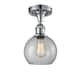 Option Clear / Polished Chrome
