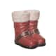 Transpac Resin 9.5 in. Red Christmas Santa's Boot Container with Buckle ...