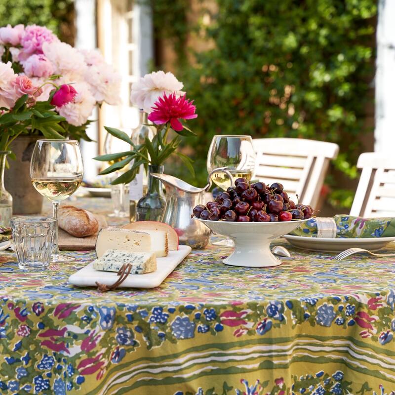 Couleur Nature Jardin Tablecloth