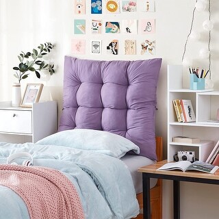 Rainha - Puffy Tufted College Headboard